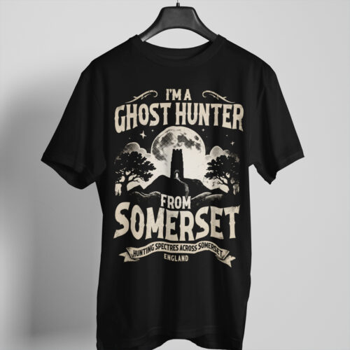 somerset ghost hunter shirt