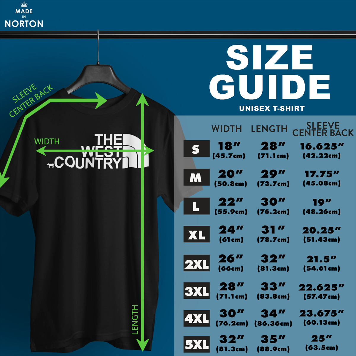 The West Country T-Shirt - Image 6